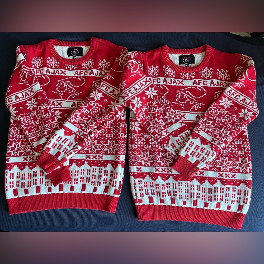 AFC AJAX Knit Christmas Sweaters